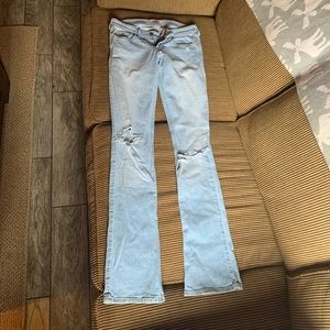 Hollister Boot Cut Jeans